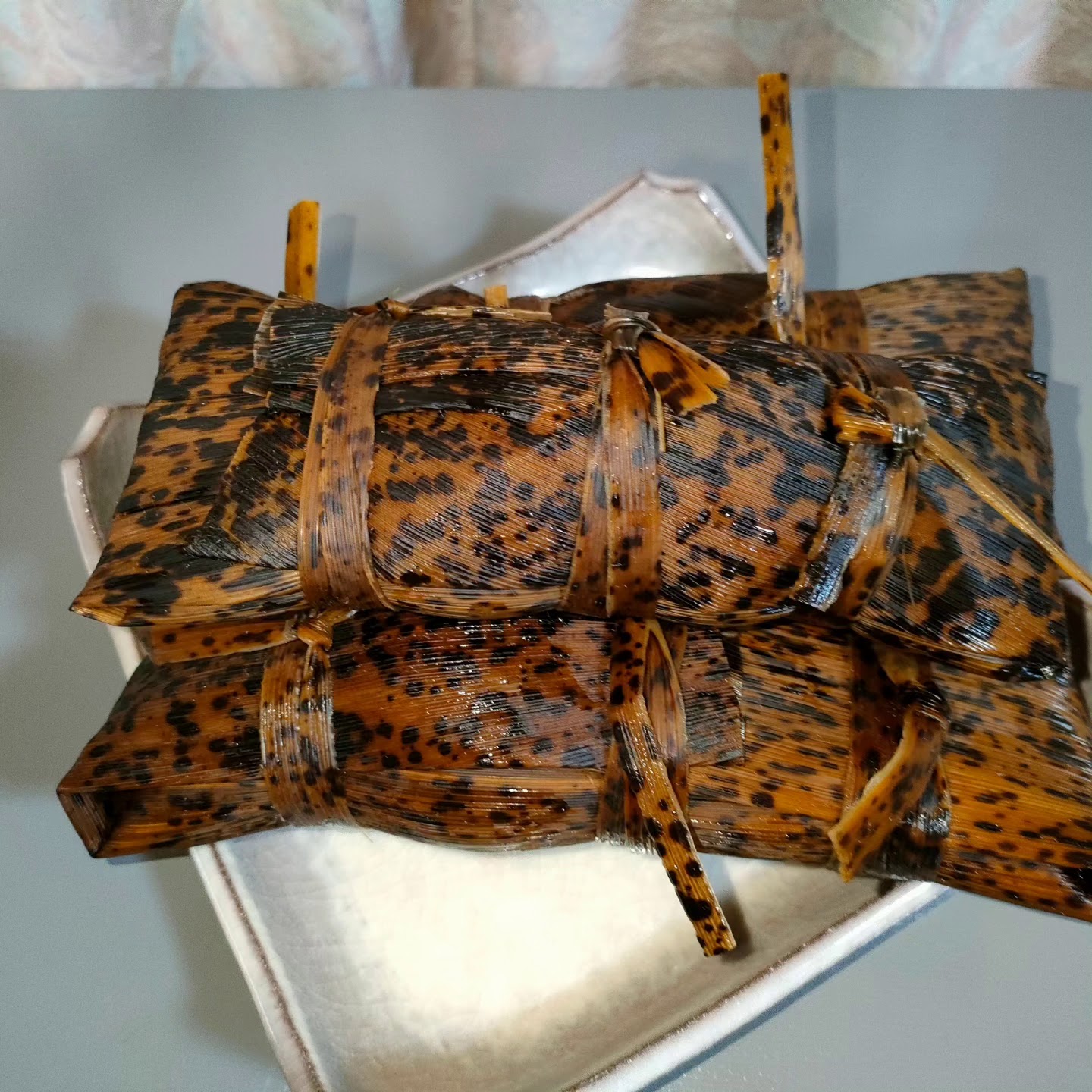 あくまき作り体験しました。