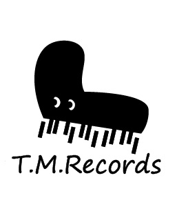 T.M.Recordsロゴ　「ピアノくん」2016.4