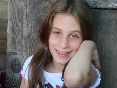 MAAYAN LEVIN (11 años y medio- Kibutz Nir Itzjak)