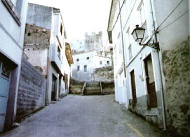 Rúa Falangueira de Monforte de Lemos