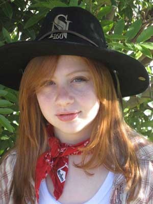 GALI ATZILI HAAS (13 años- Moshav Timorim)