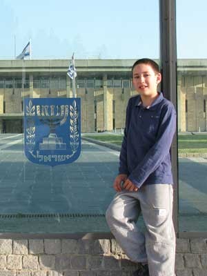 ORI COHEN (12 años, Kibutz Ein Hashlosha)