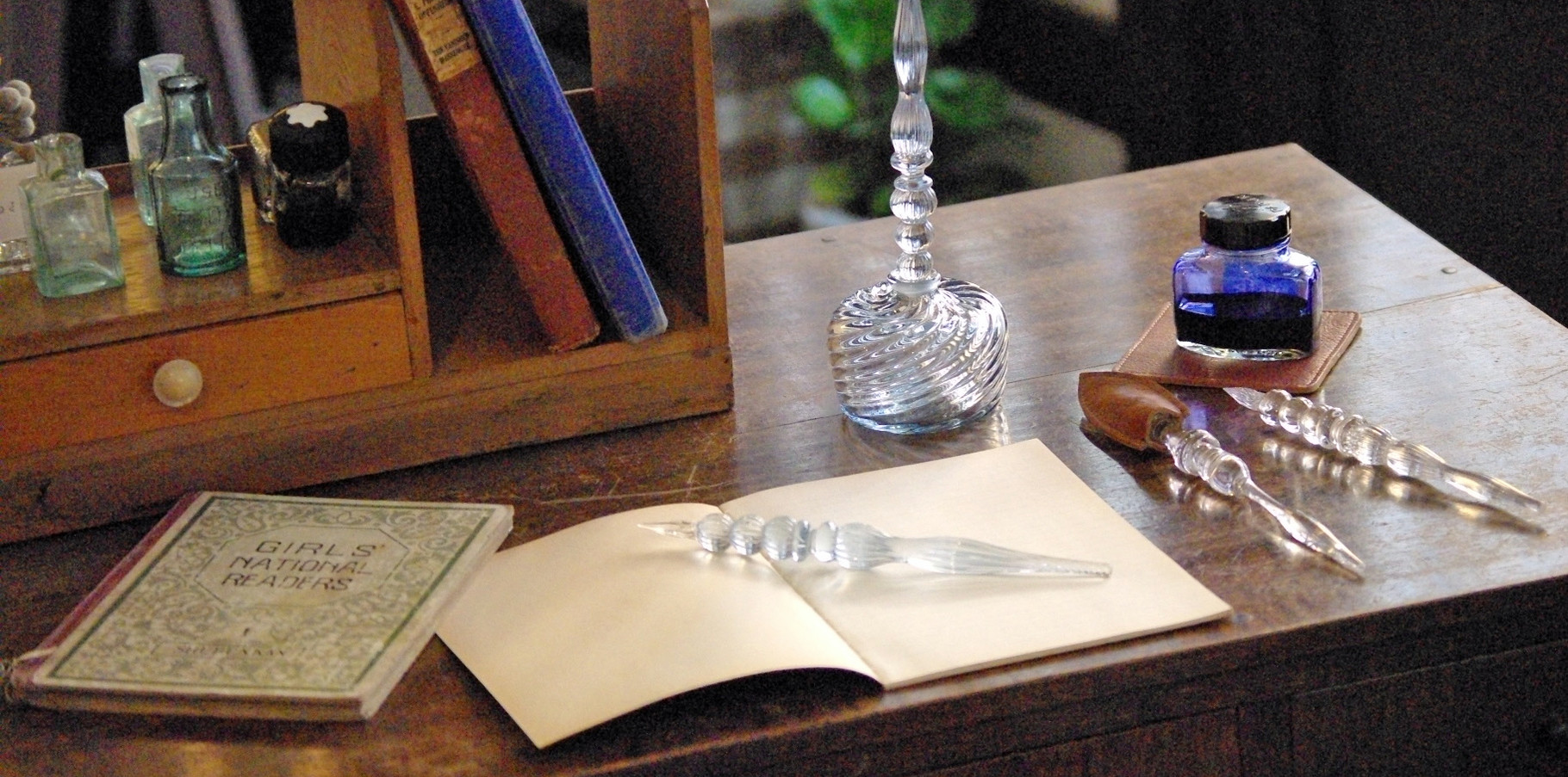 Glass Studio TooS ガラスペン TAKETORI 朧⽉ 和気⾹⾵ 【公式通販】