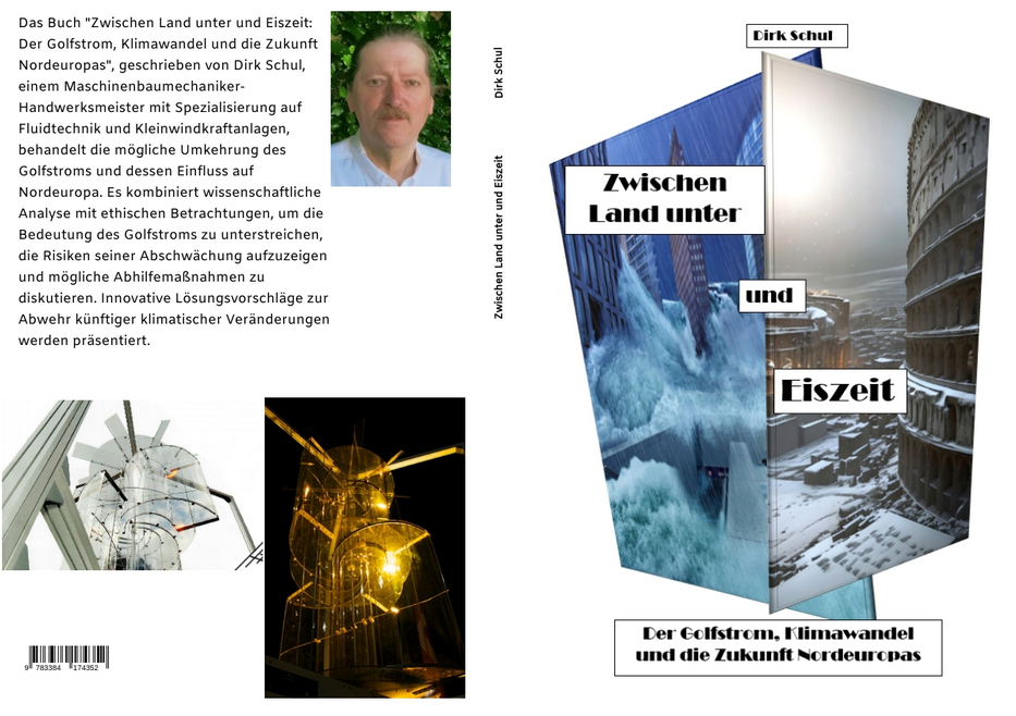 Buchvorstellung – Zwischen Land unter und Eiszeit!  Der Golfstrom, Klimawandel und die Zukunft Nordeuropas