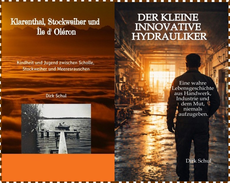 Vom fast Normalo zum innovativen Hydrauliker – eine echte Lebensgeschichte zwischen Krisen, Mut und Erfindergeist