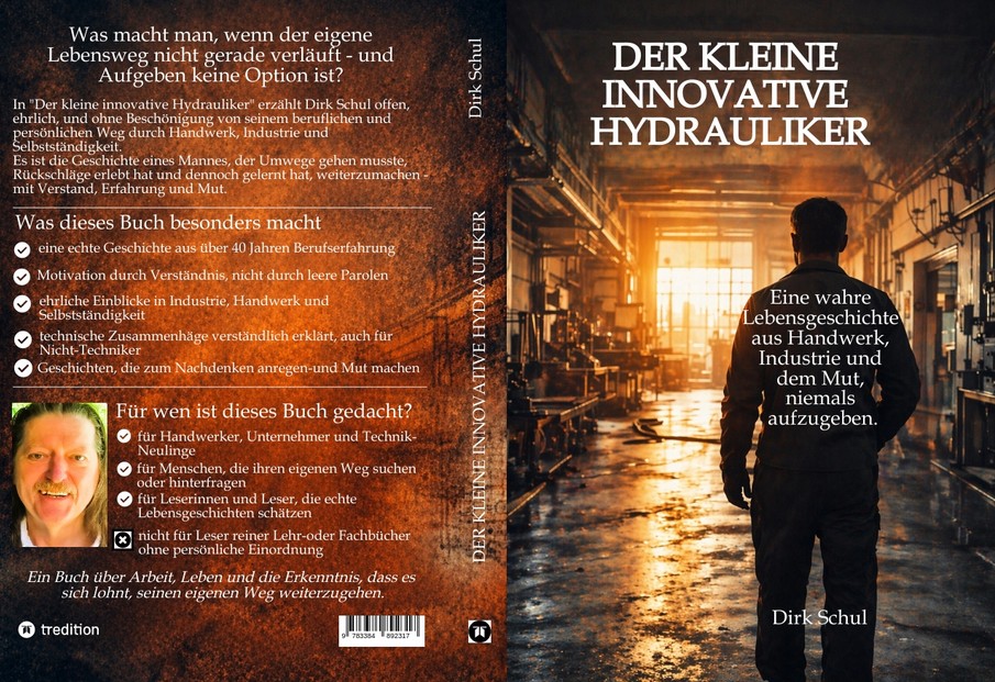 Der kleine innovative Hydrauliker – Die komplett überarbeitete Ausgabe: Mehr Praxis, mehr Erfahrung, mehr Realität aus dem echten Leben