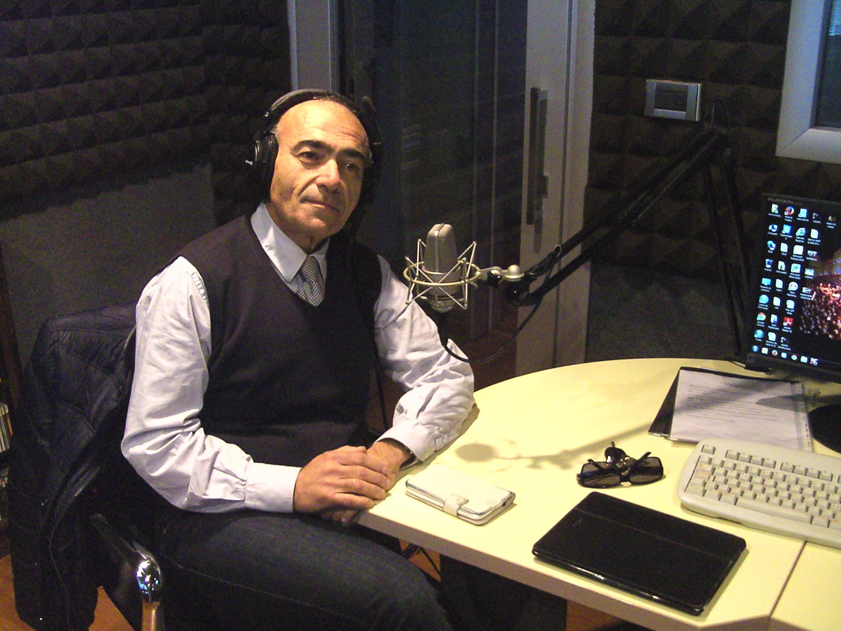 Siracusa dicembre 2014 anteprima presentazione a radio FM Italia