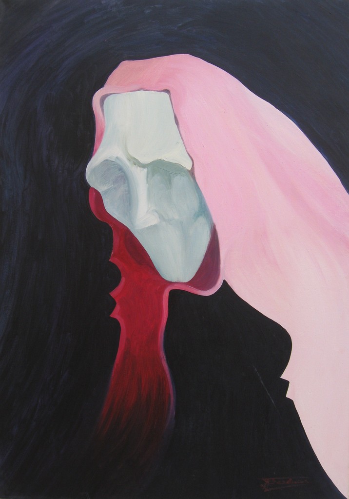 "Jack" (70x100)cm, Huile sur toile (1993)