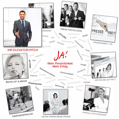 Übersicht der Workshop- und Coaching-Angebote von JA!-PERSONALITY.