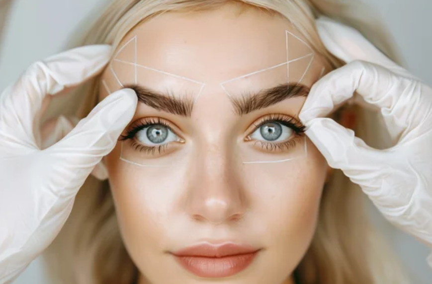 microblading per capelli biondi