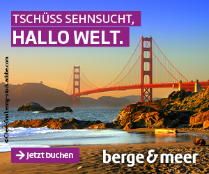 berge & meer - Rundreisen & Kreuzfahrten - Ziel: USA