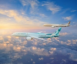 Freigepäck Etihad Airways