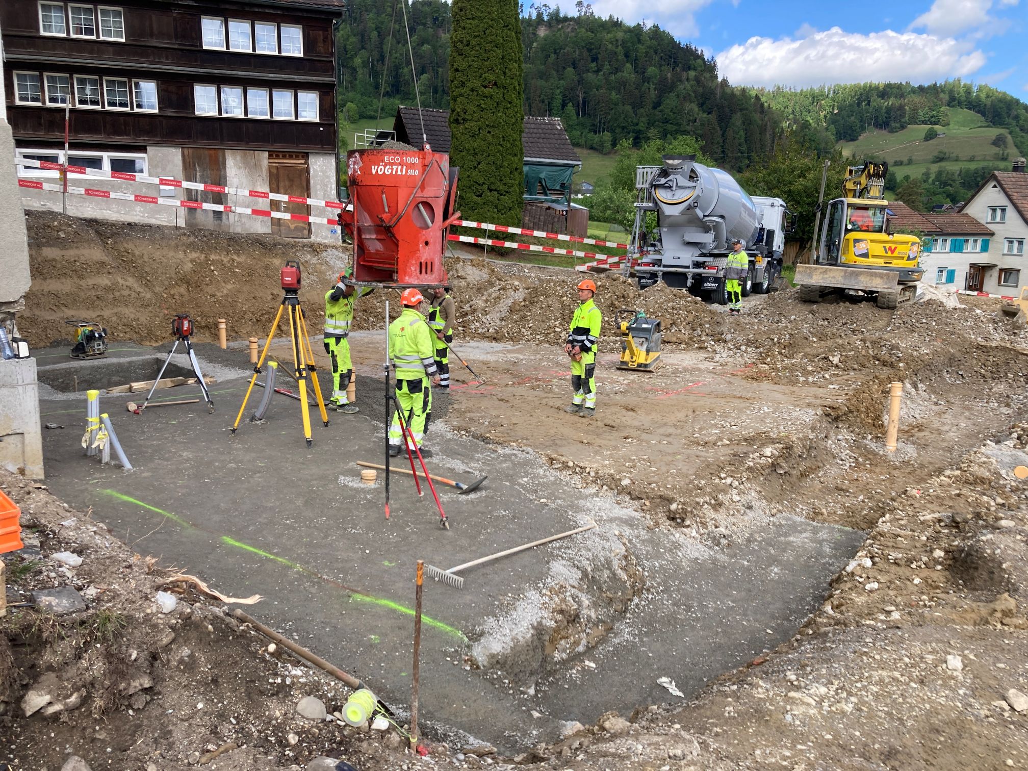 13.05.2026: Kanalisationsbau