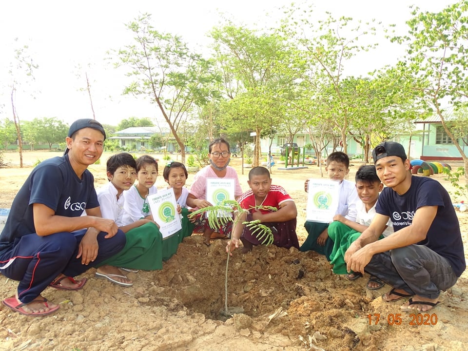 Yesagyo, Myanmar