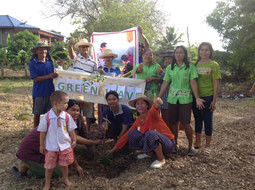 Activities at Banchoktai School, Thailand