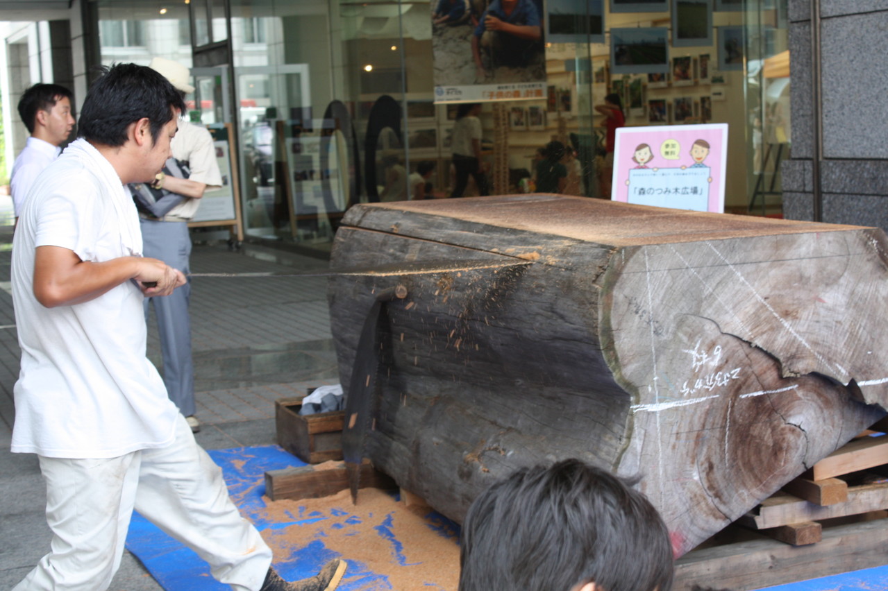 'Kobiki' demonstration