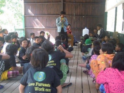 2. Lecture by staff prior to forest observation