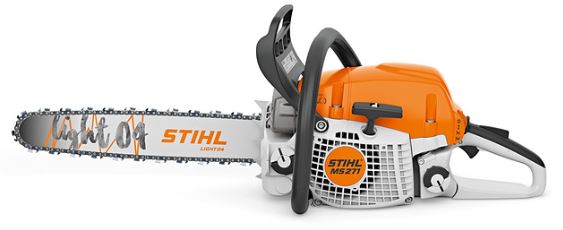 Stihl MS 271 Kettensäge Freigestellt