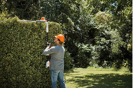 Stihl HLA 56 im Einsatz