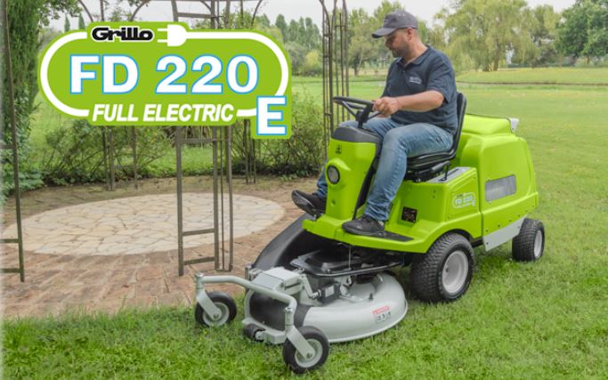 Grillo FD 220 E im Einsatz