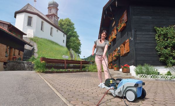 Kränzle Hochdruckreiniger K 1152 TST im Einsatz