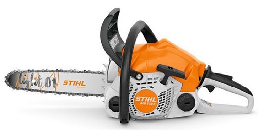 Stihl MS 172 Freigestellt von der Seite