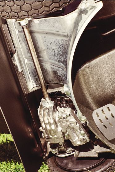 Honda Rasenmäher HRD 536 HX Getriebe