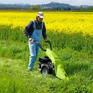 Grillo GF 2 im Einsatz