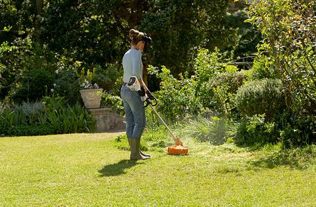Stihl FSA 60 im Einsatz