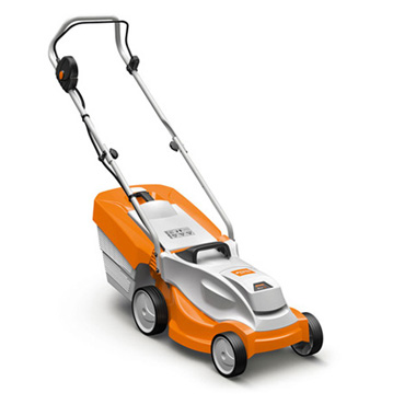 Stihl Akku Rasenmäher RMA 235 freigestellt
