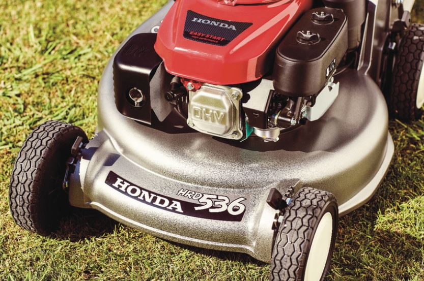 Honda Rasenmäher HRD 536 HX Frontansicht