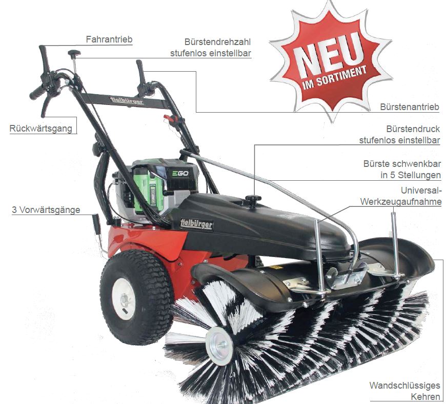 Tielbürger Kehrmaschine TK 58 Pro