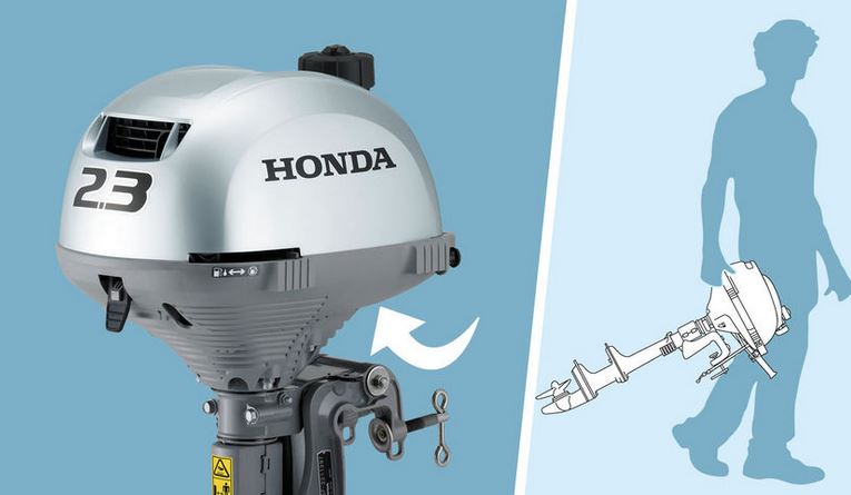 Honda Bootsmotor BF 2.3 