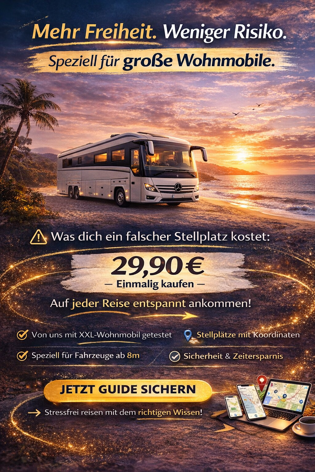 E-Book Spanien Stellplätze kaufen