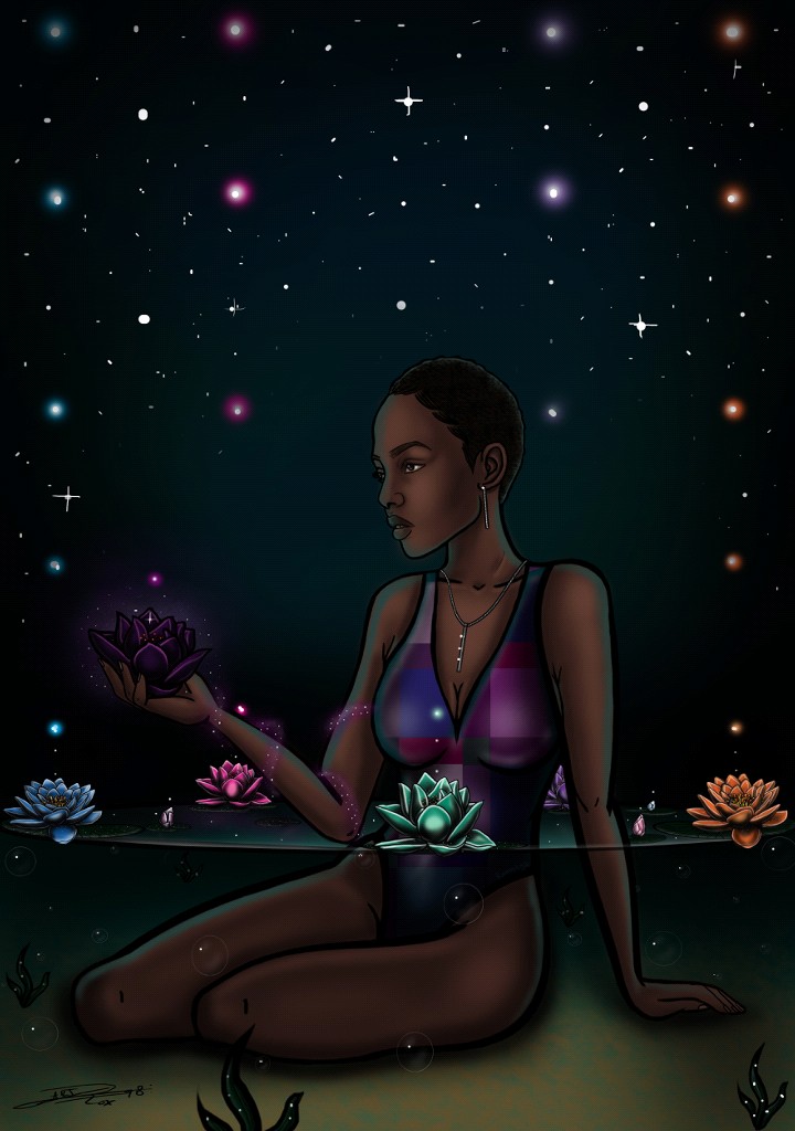 Lotus lady