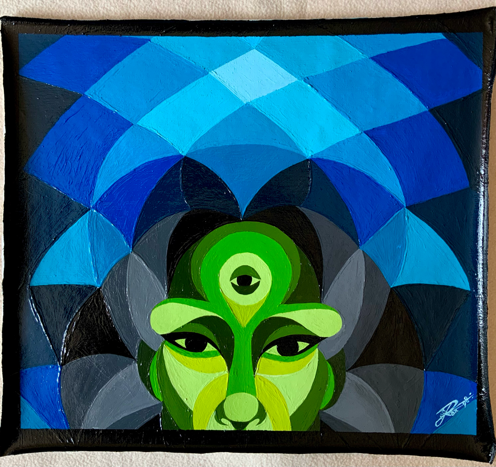 The other eye