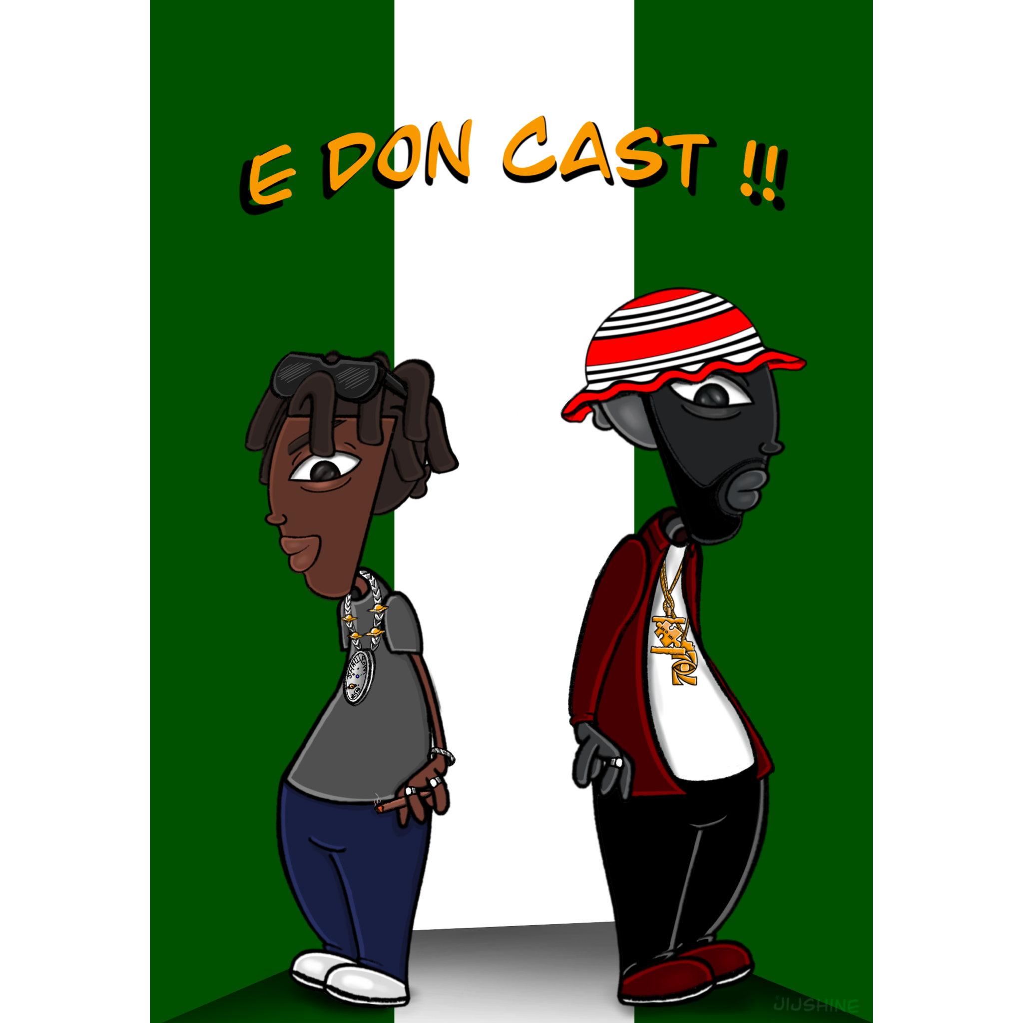 e don cast