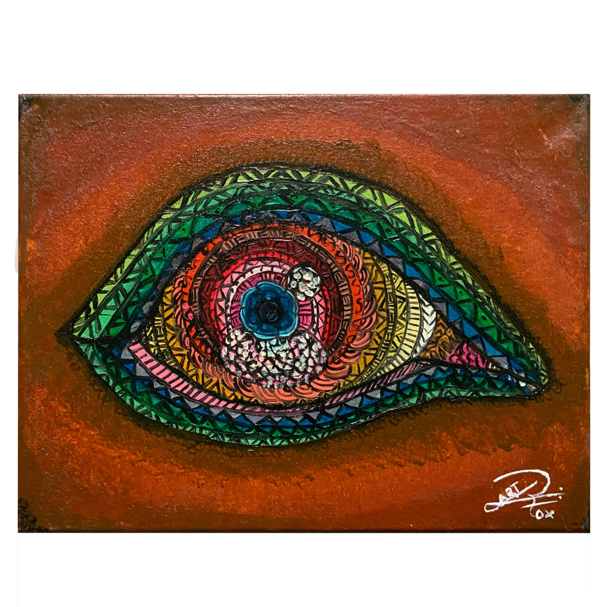Mozaic eye
