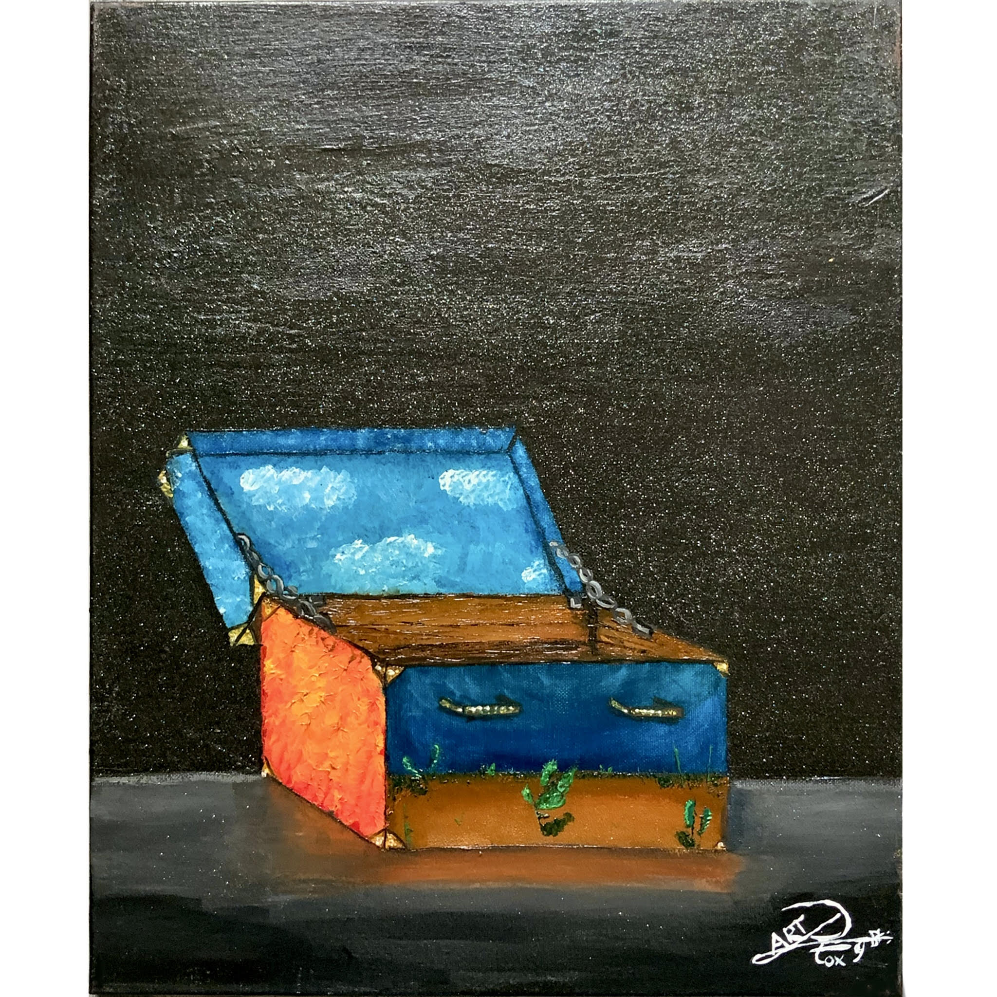 The box