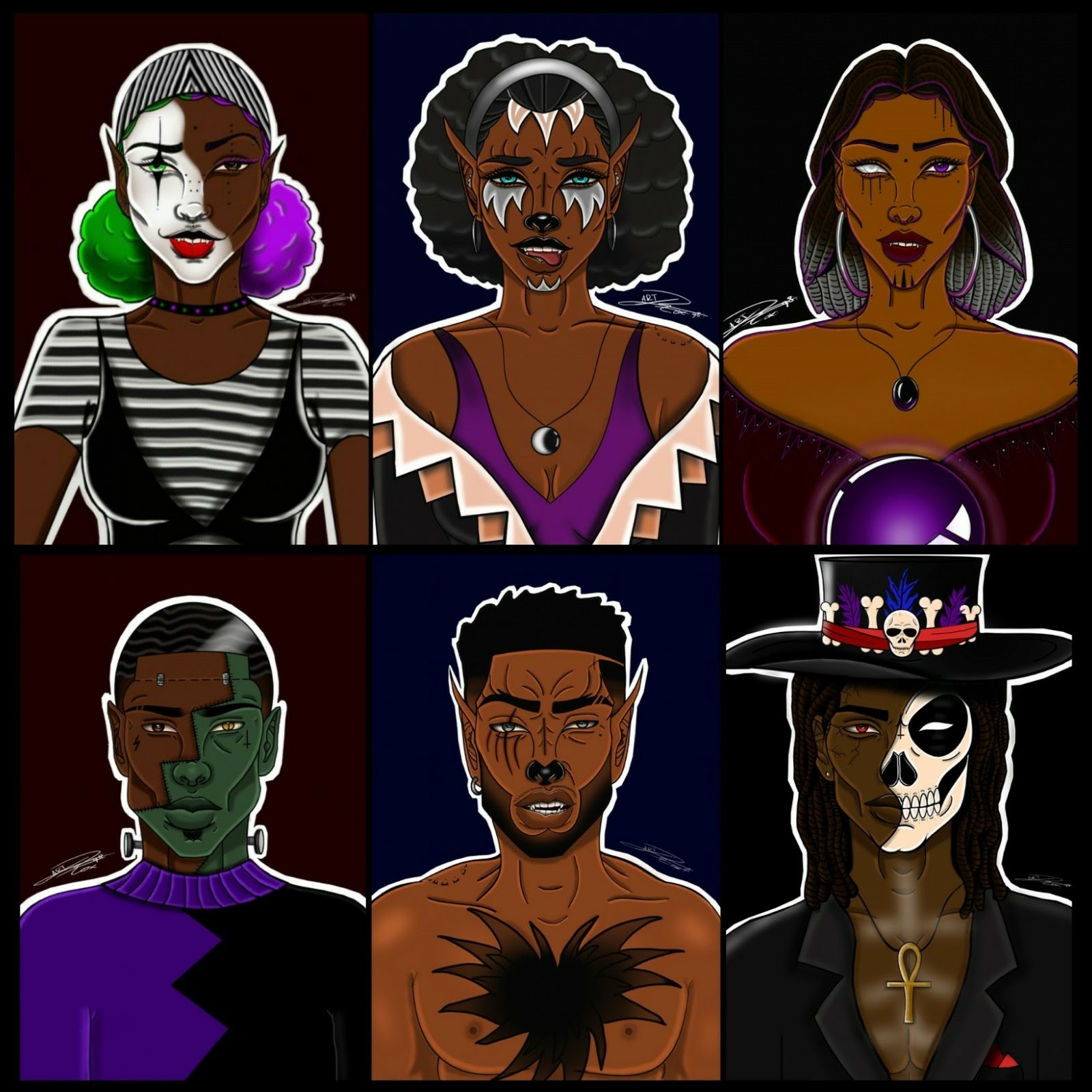 Inktober crew