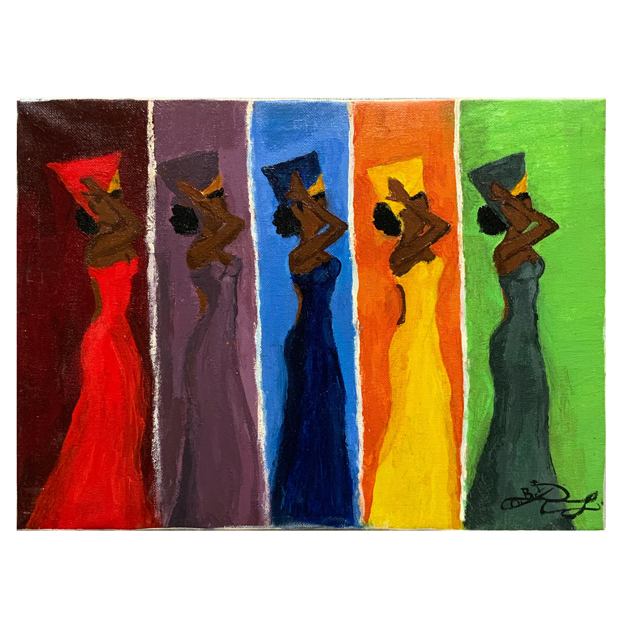 African ladies