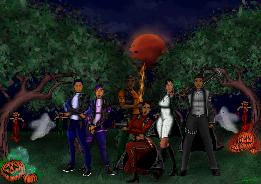 Hunters of halloween 2