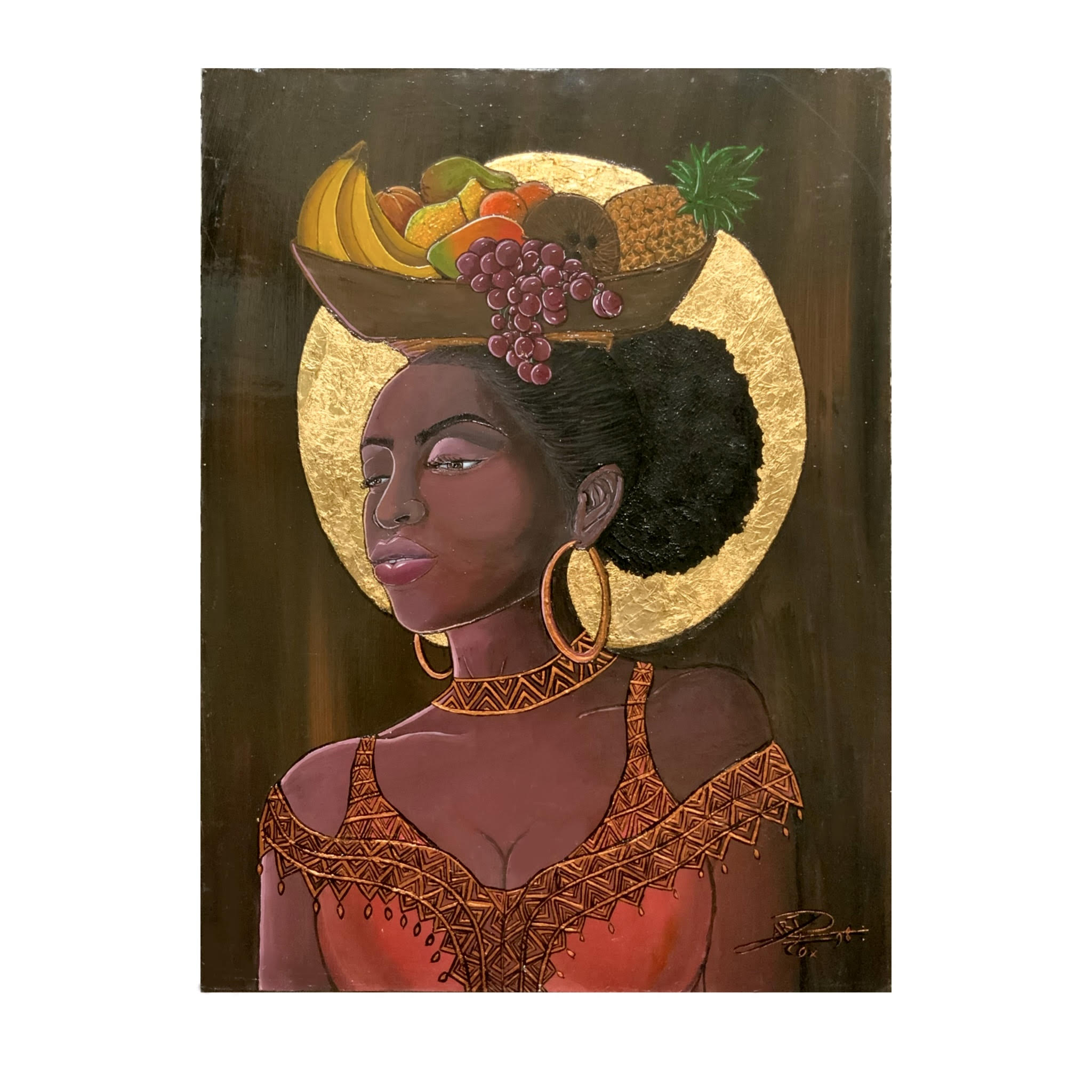 Fruity lady