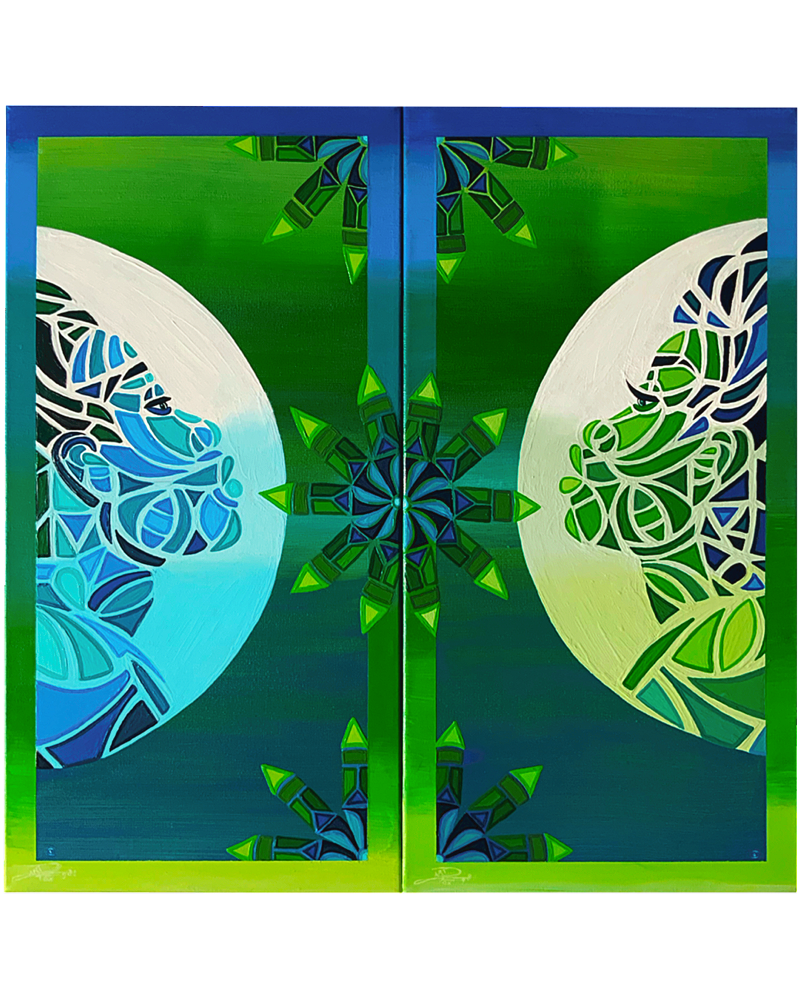 Symmetry ot the soul 