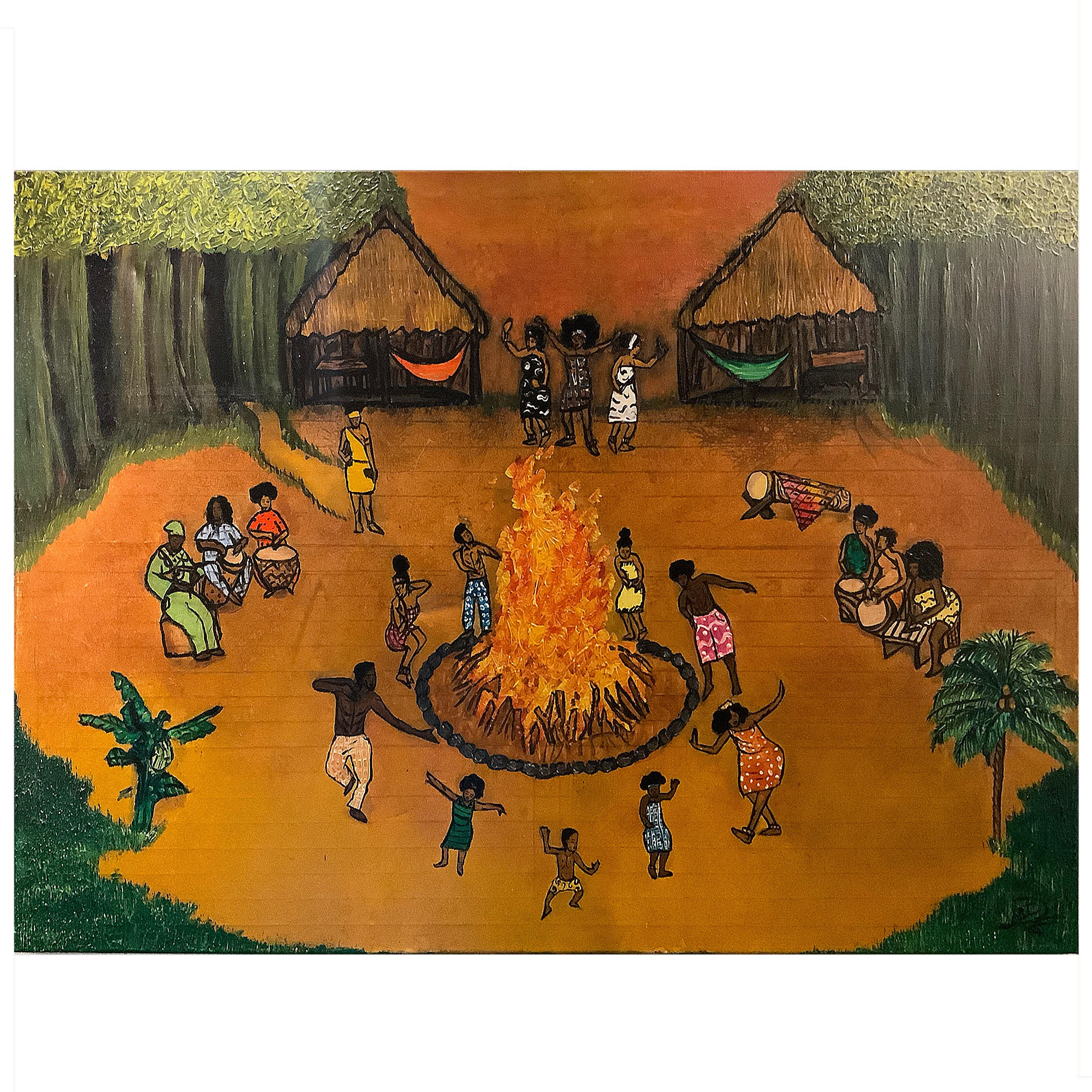 Fire dance
