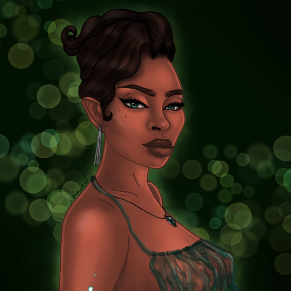 Mermaid portrait