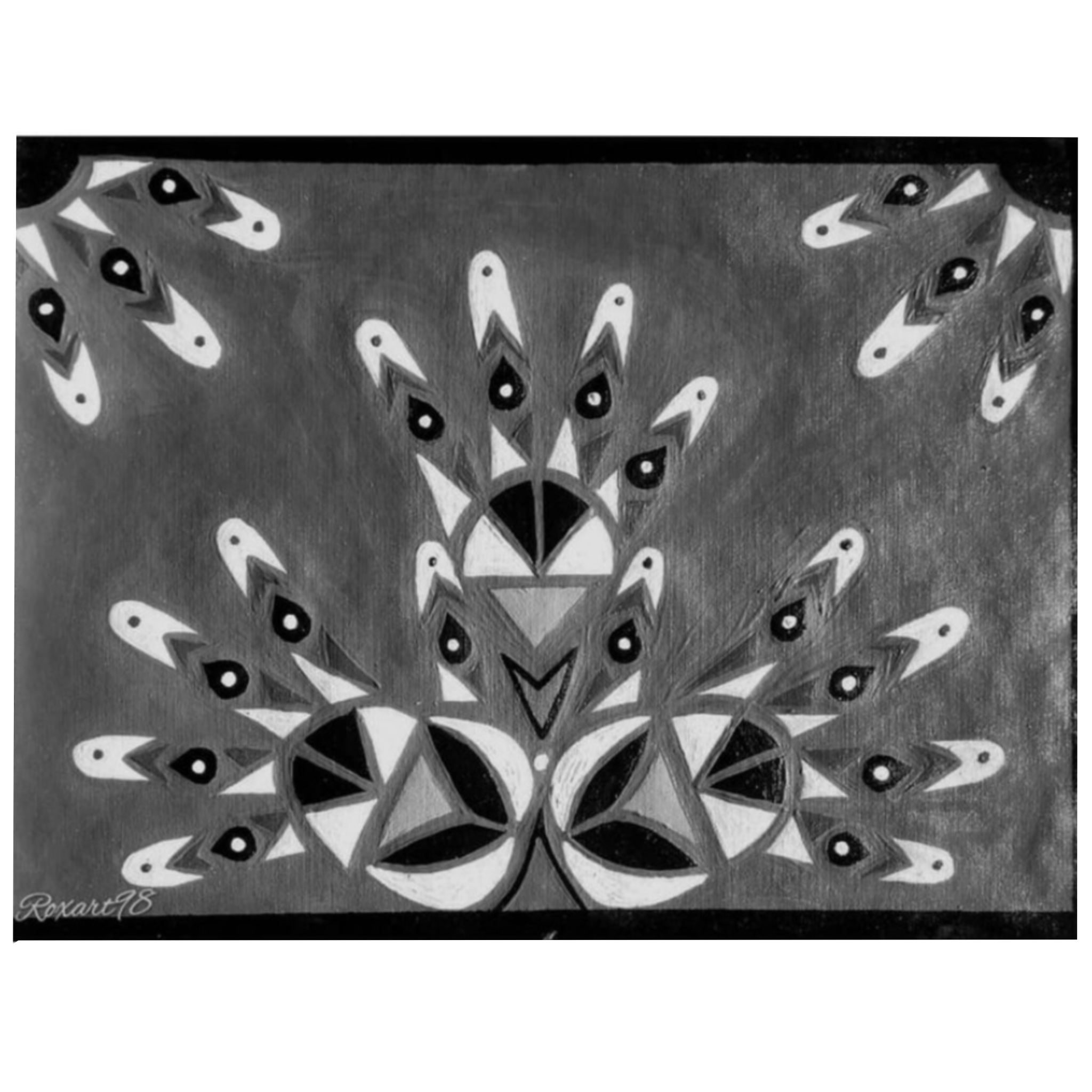 Hands grey