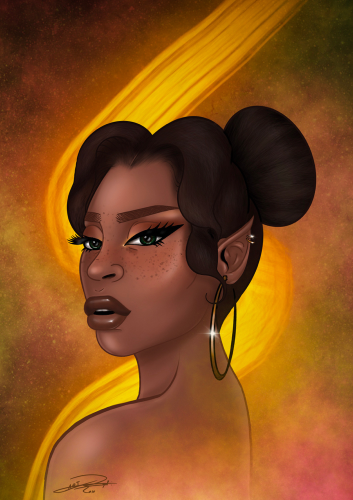 Fairy portrait
