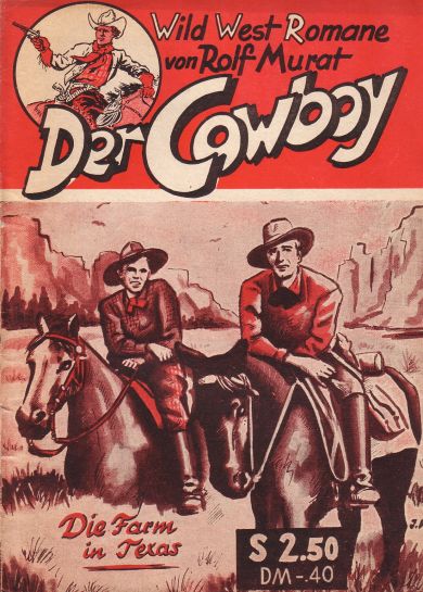 Der Cowboy (ohne Nummer)