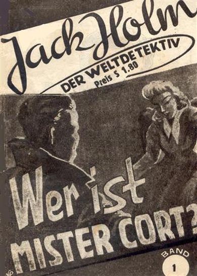 Jack Holm 1 (Kleinformat)
